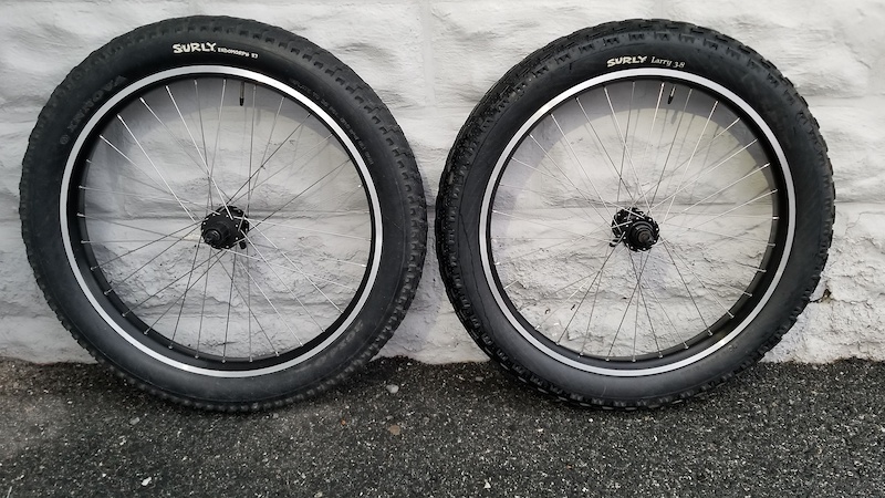 pugsley wheelset