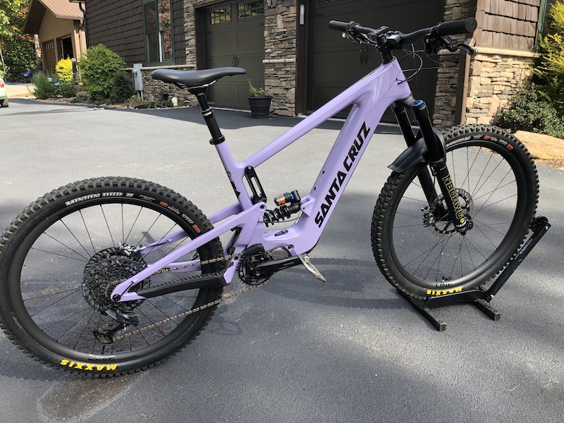 santa cruz bullit 2020