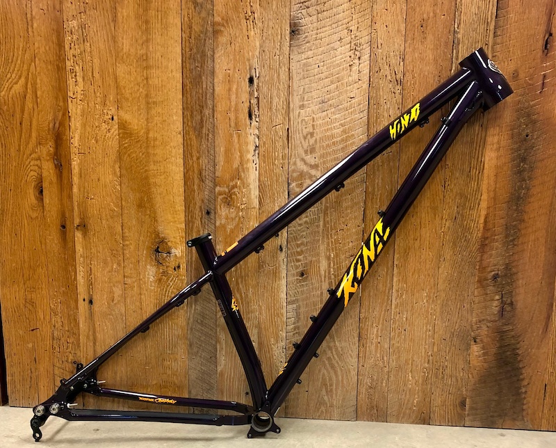 2022 NEW Kona Honzo ESD Frame with Kona ThruAxle For Sale