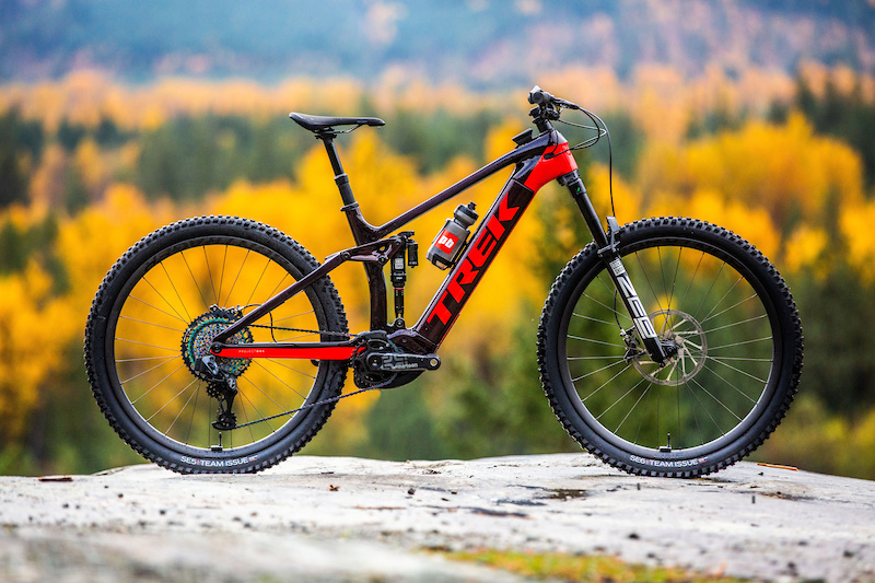 trog overdrijving Deter First Ride: 2022 Trek Rail 9.9 - More Battery Power & Updated Geometry -  Pinkbike