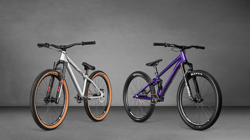 dual suspension dirt jumper