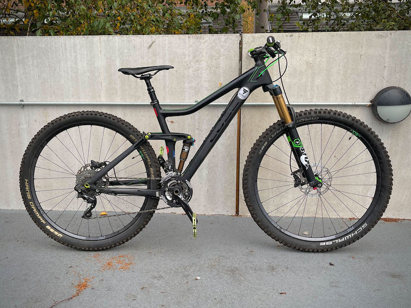 cube stereo hpc 140 race carbon 29