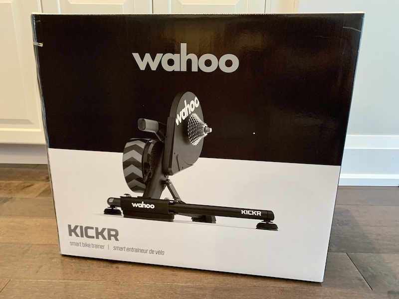 2021 Wahoo Kickr Version 5 Brand New sealed box For Sale