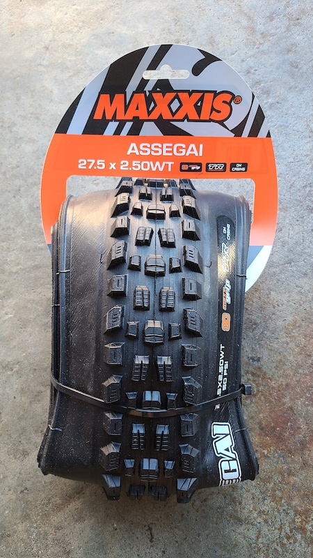 maxxis assegai 27.5 2.6