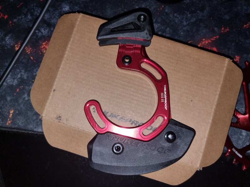 2021 Nukeproof Chain Guide ISCG 05 Top Guide With Bash For Sale