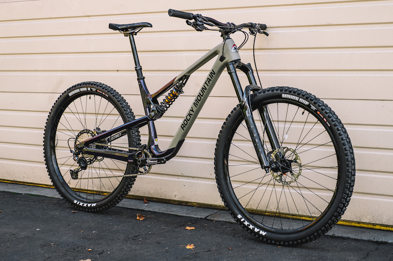 rocky mountain instinct carbon 70