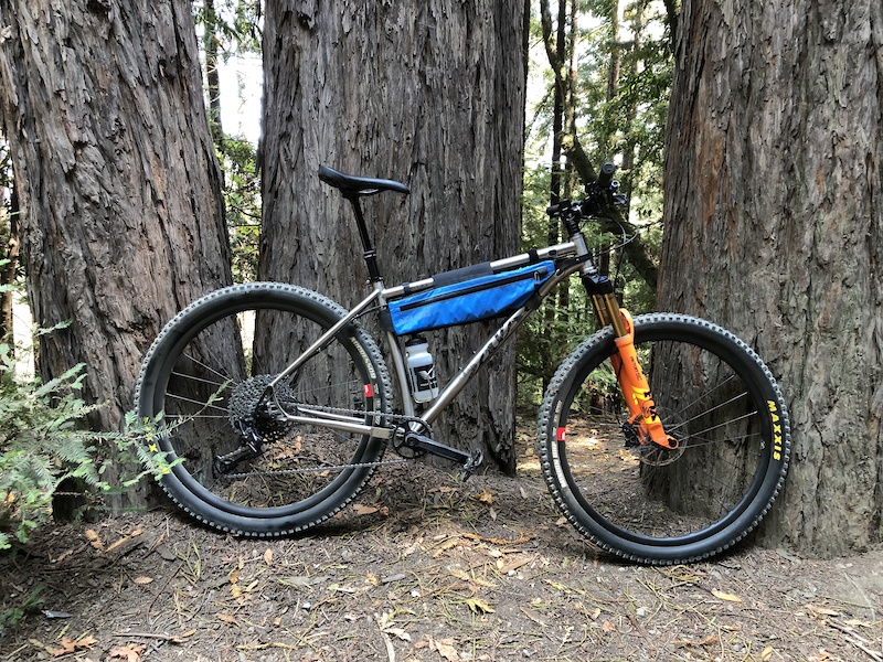 salsa timberjack ti frame weight