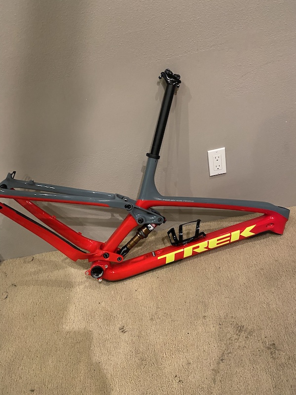 2019 Fuel ex project one carbon frameset For Sale