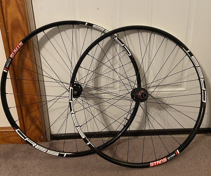 2020 Stans Crest MK3 Boost Wheelset Neo XD 1575g For Sale