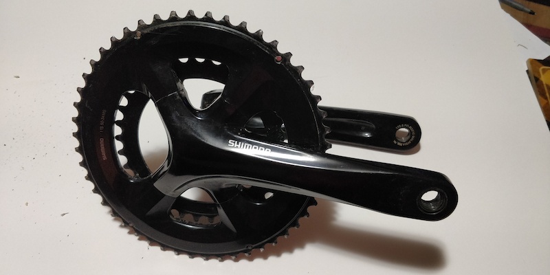 RS510 crankset, 172.5mm, compact (50/34), 90 shipped For Sale