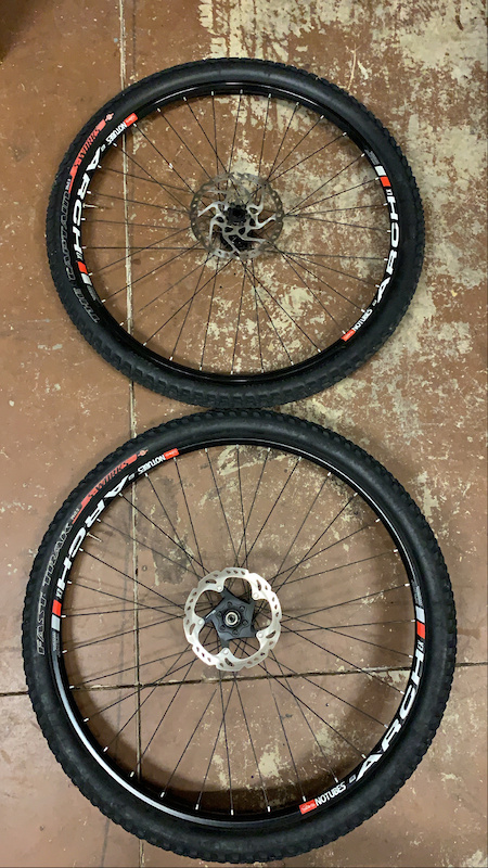 29er wheelset non boost