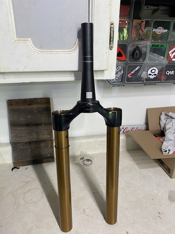 2021 Fox 38 Factory Kashima Uppers For Sale