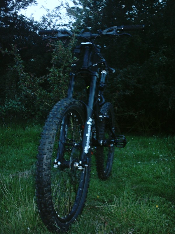 My Atomik in the country park...