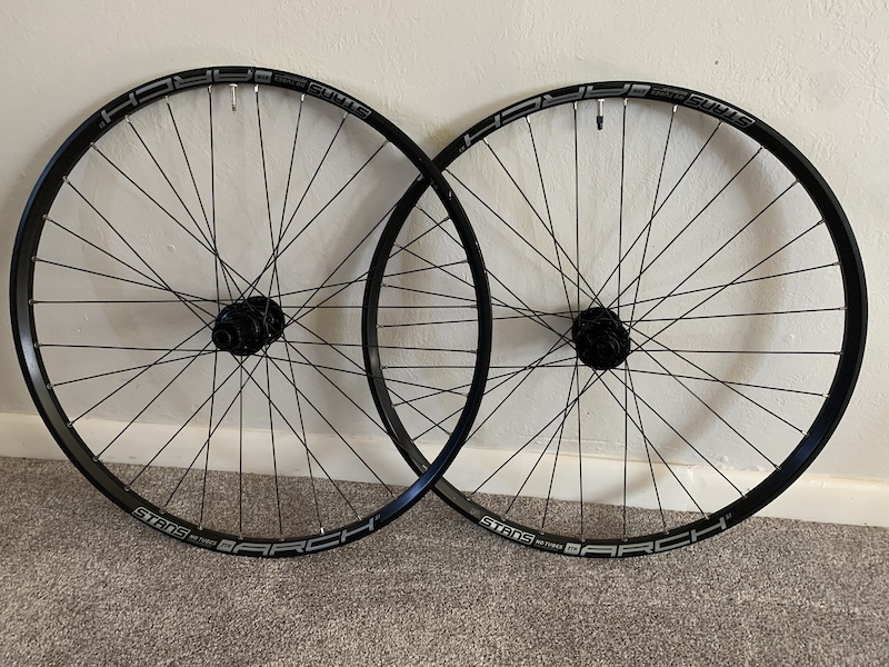 stan's grail s1 wheelset
