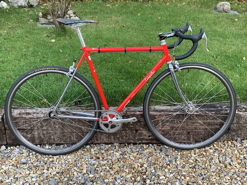 2014 Specialized Langster Steel - Custom, 54cm Frame. For Sale