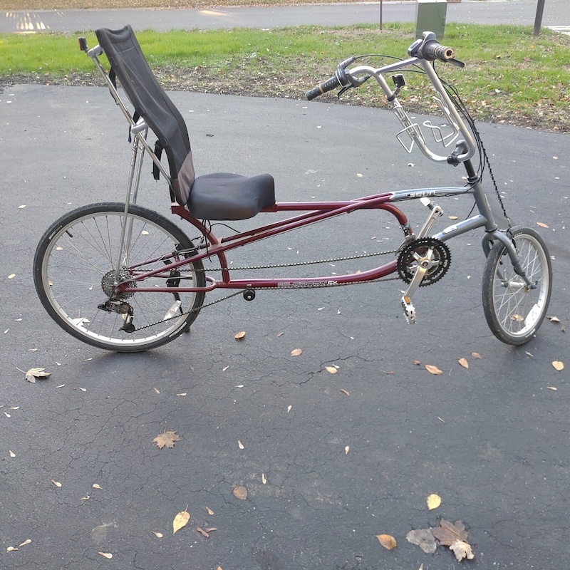 sunseeker electric recumbent bike