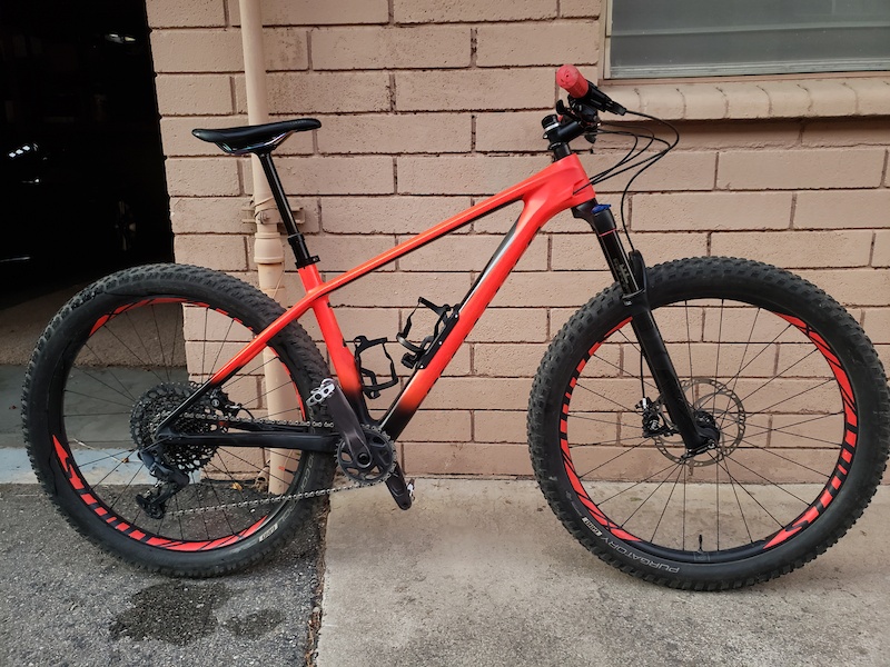 2018 Specialized Carbon Fuse 6/fattie (27.5+/29) For Sale