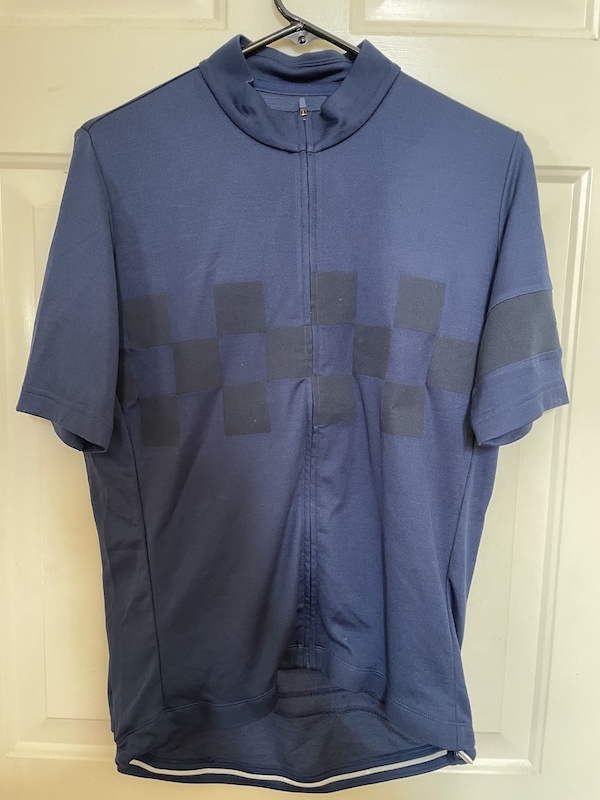 rapha classic check long sleeve jersey