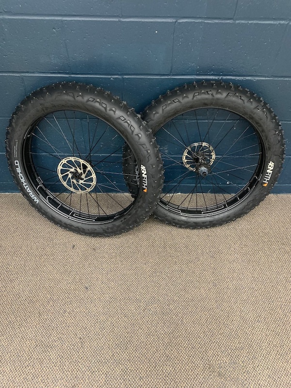 2020 HED Big Deal Fat Bike Wheelset For Sale