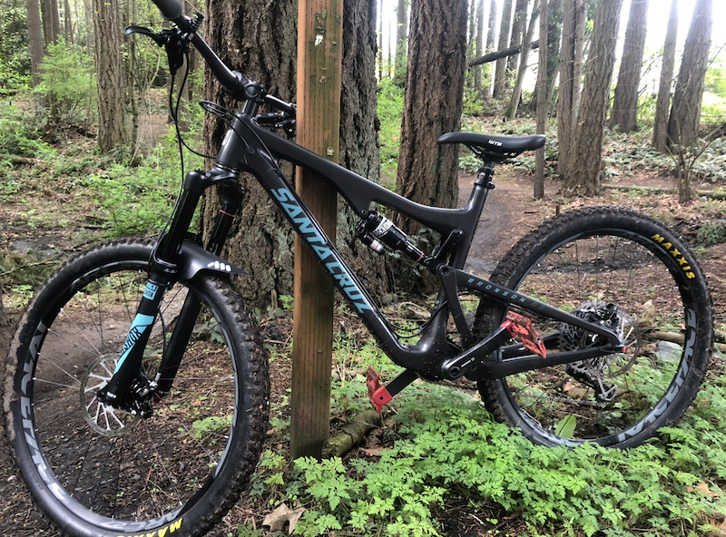 2017 santa cruz bronson for sale