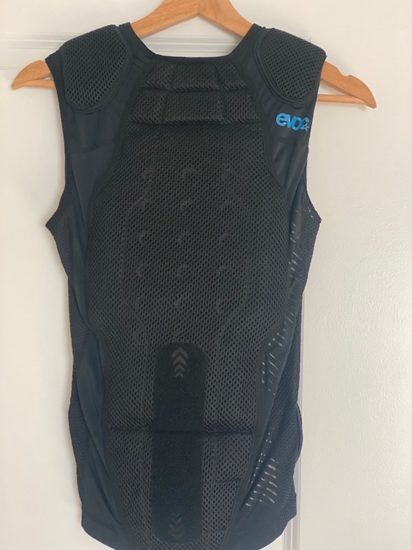2019 Evoc CE certified back protector, small For Sale