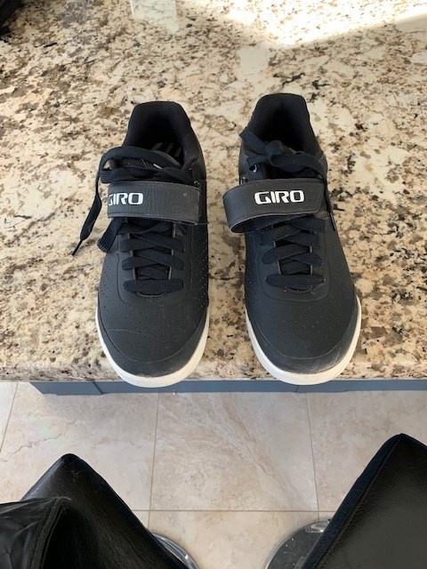 giro chamber 2 clipless shoes
