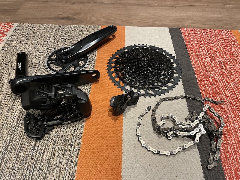 2022 Full AXS GX drivetrain groupset For Sale