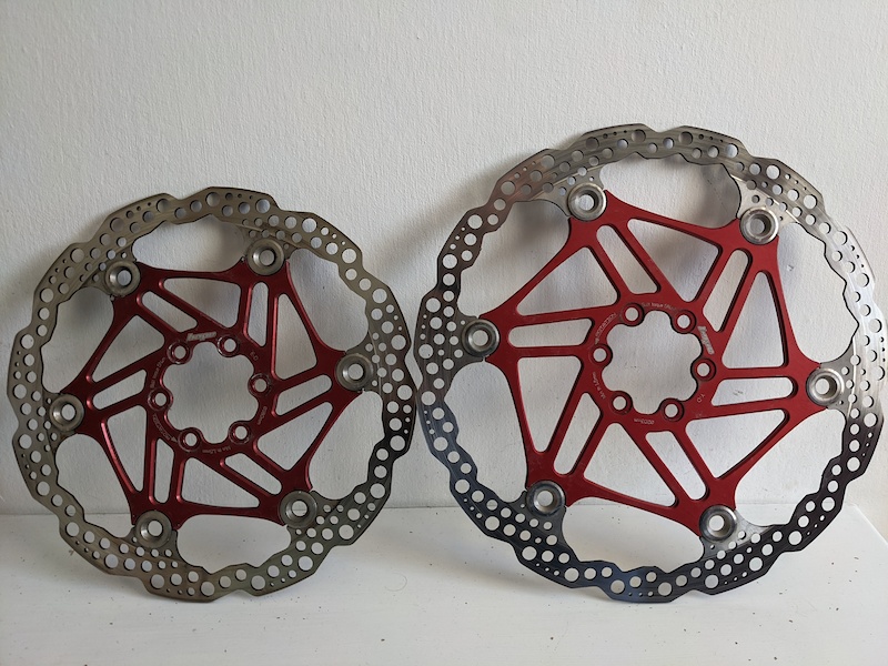 hope mechanical disc brakes