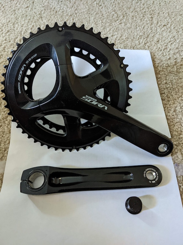 Sora R3000 Crankset SG-X Chainring Crankset Shimano Sora R3000