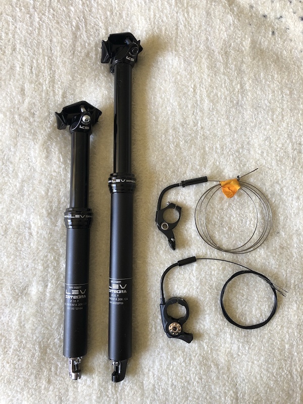 KS Lev Integra pair 150&100mm 30.9 w/levers For Sale