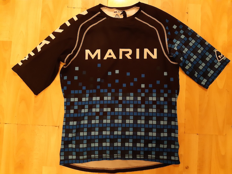 Marin XL riding jersey For Sale