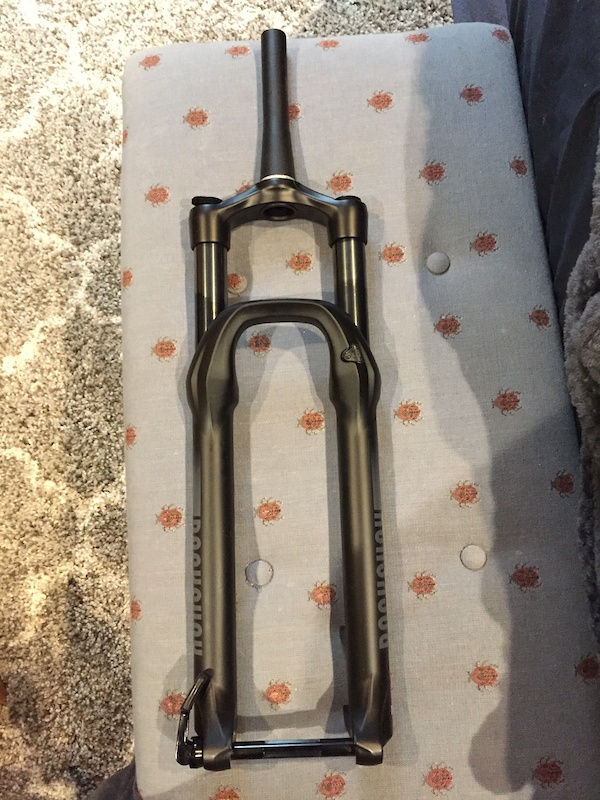 2021 Rock shox 35 silver tk air 29er 140mm For Sale
