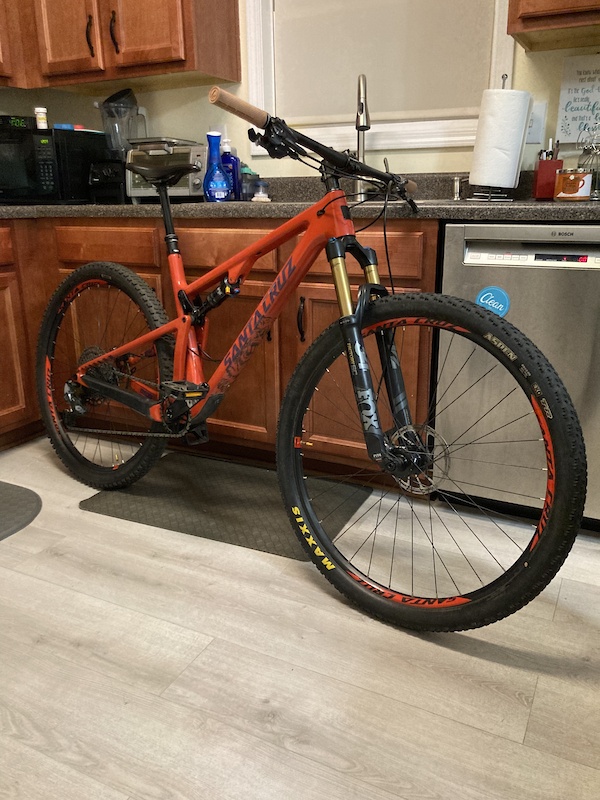 santa cruz blur 120mm fork