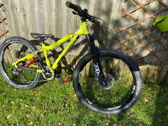 commencal ramones bike