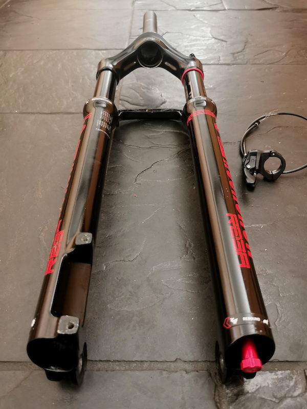 Fourche ROCKSHOX REBA RL 26 SoloAir Rebound Conique Axe 15x100 Mm Noir 2021 00 4020 559 001