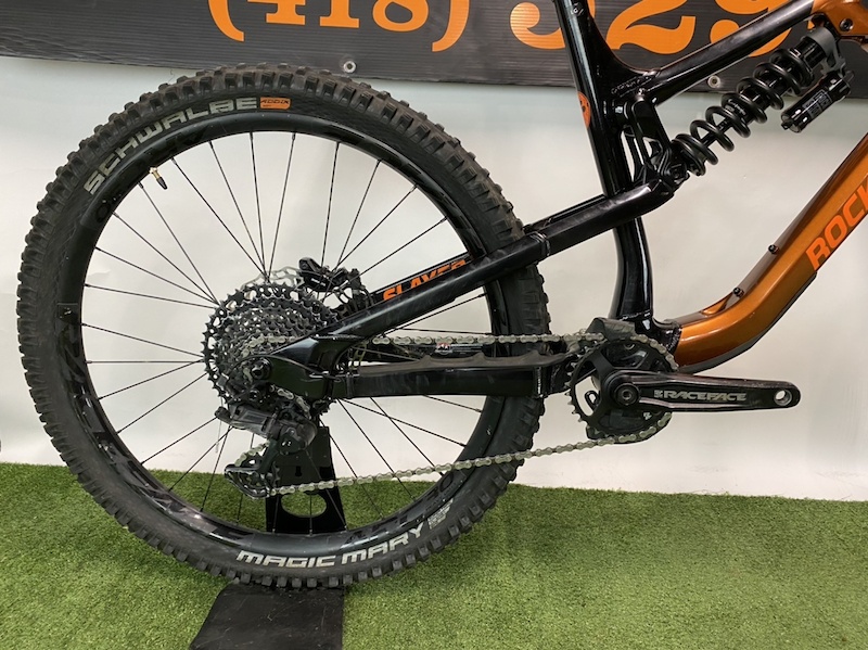 2021 USED Rocky Mountain Slayer A30 Park Large For Sale