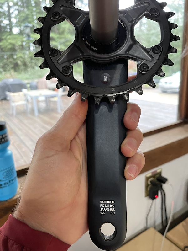 slx 32t chainring