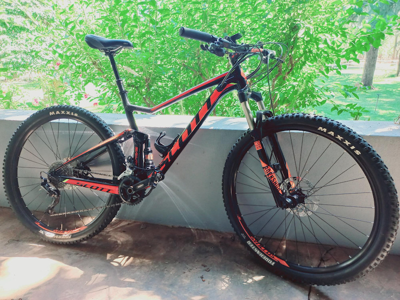 2018 scott spark 960