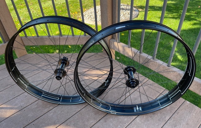 hed carbon fat bike wheels