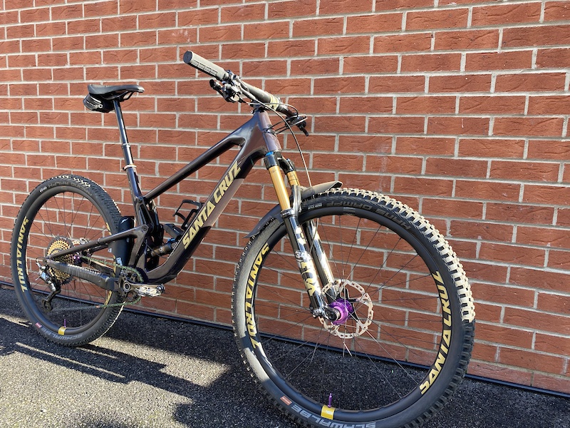 2020 Santa Cruz Tallboy CC Custom Build For Sale