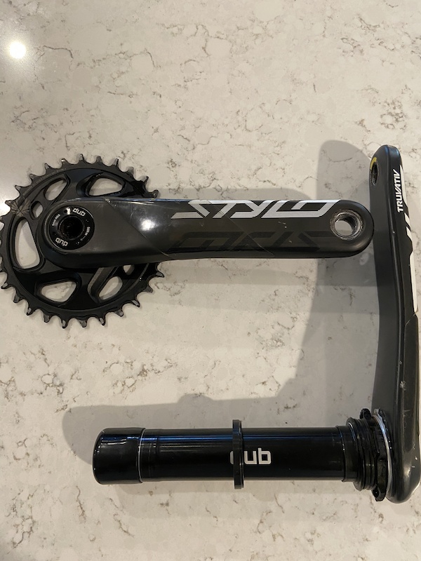 2020 SRAM TruVativ Stylo Carbon Eagle Crankset For Sale