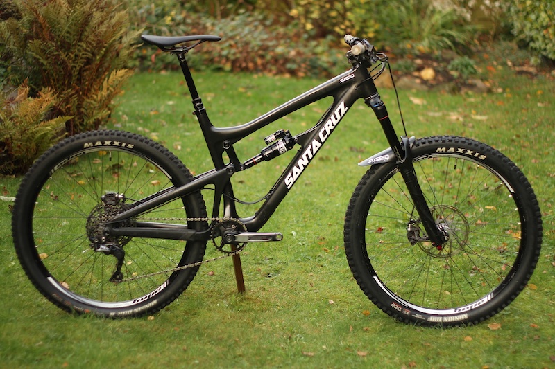 2015 Santa Cruz Nomad CC - Size Large 