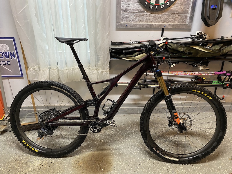 2019 stumpjumper 160mm fork