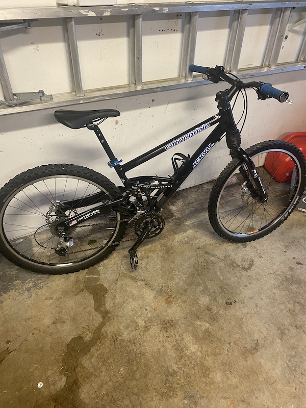 cannondale jekyll 600