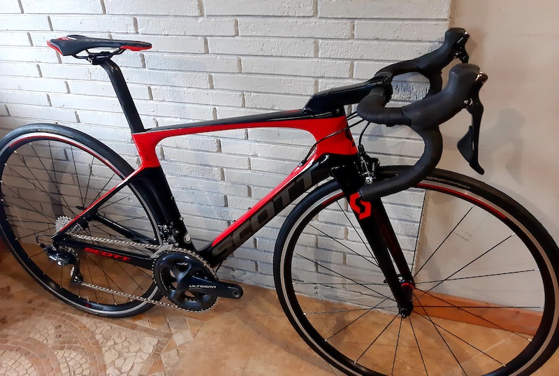 2019 Scott Foil 49cm Extra Small Aero Road Bike Ultegra For Sale