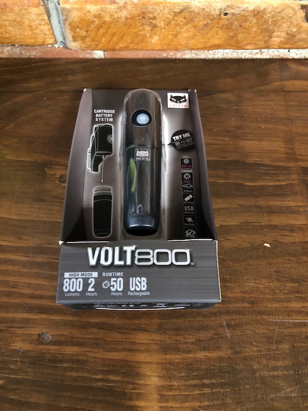 cateye volt 800 halfords