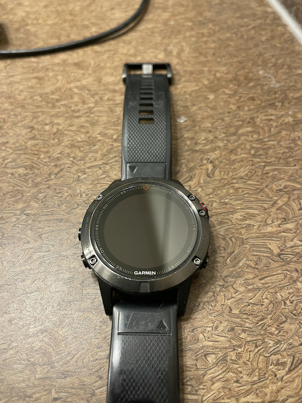 fenix 5 wifi connection