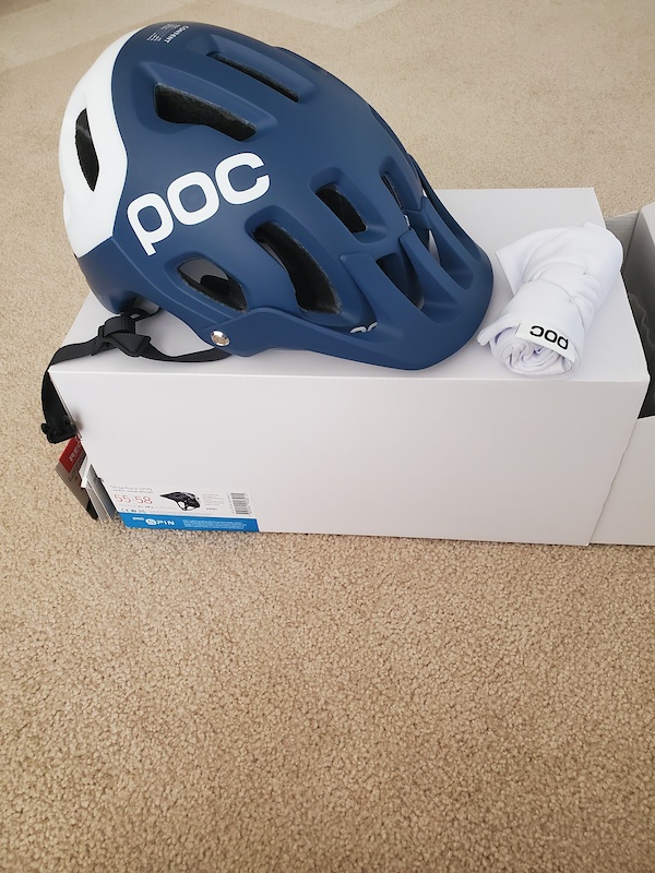2021 POC Tectal Race Spin MTB Helmet size M-L (New) For Sale