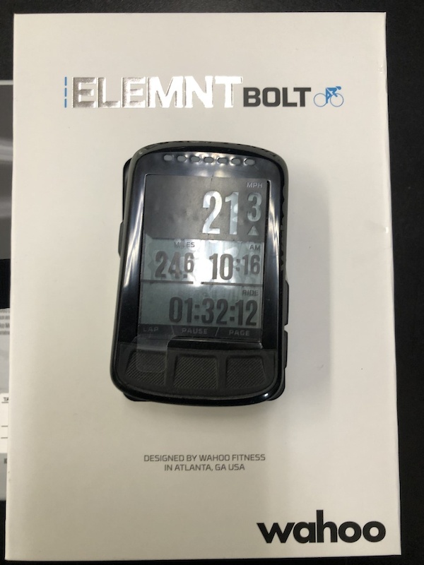 wahoo elemnt bolt apple watch