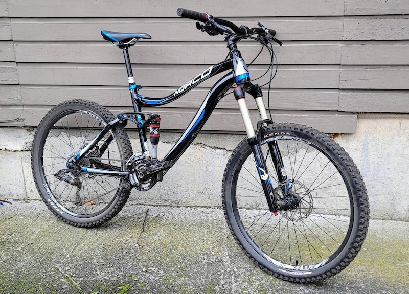 2011 Norco Range Enduro For Sale